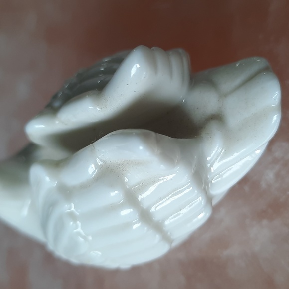 Lenox Porcelain Swan Figurine Place Card Holder - Picture 5 of 7